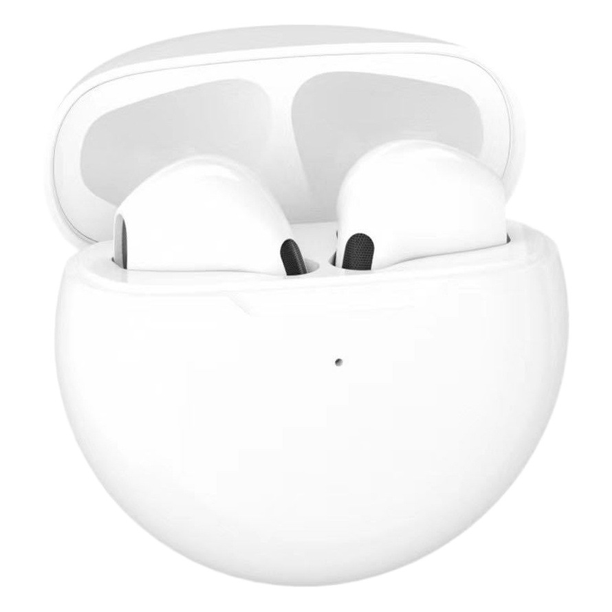 Pro4 Auriculares Bluetooth de cuarta generación pro6 Reducción de ruido renombrado posicionamiento inalámbrico tws Auriculares Bluetooth mini pro5 J6