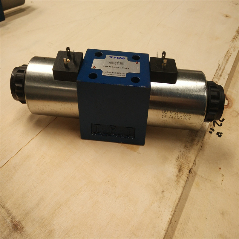 厂家直销液压机两位三通电磁阀4WE6D50泰丰液压直动式高压