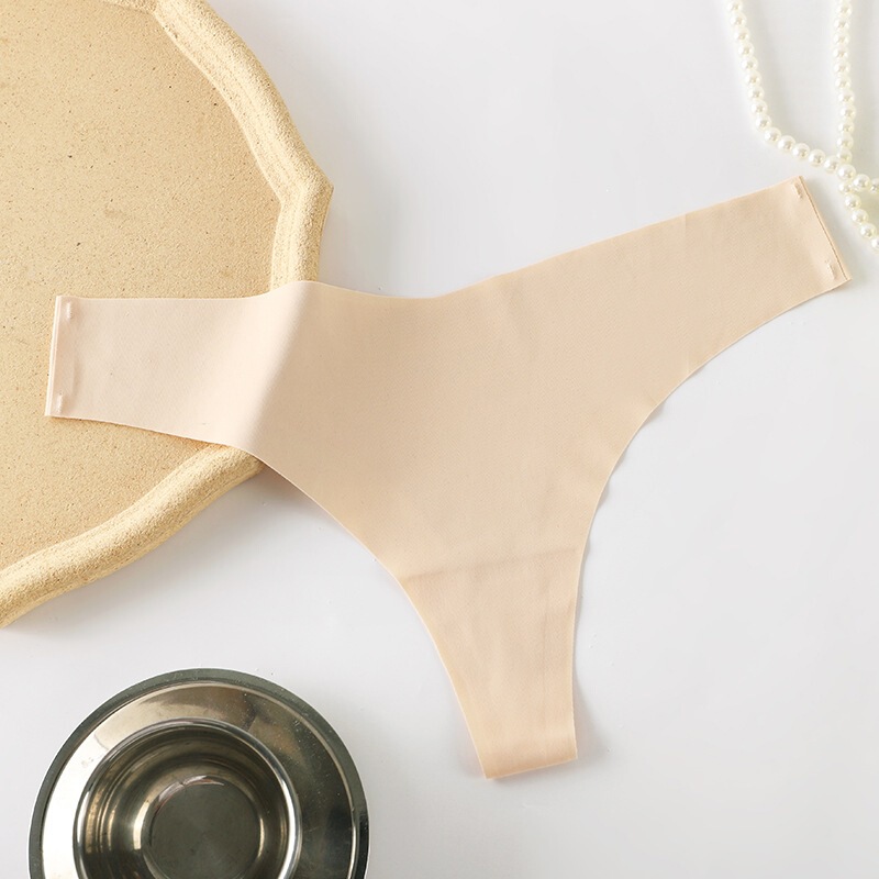Cross-Border Special Clearance Sale on Women's Underwear, No Returns or Exchanges Accepted, Foreign Trade Style T-String European and American Ice Silk Thong for Women
