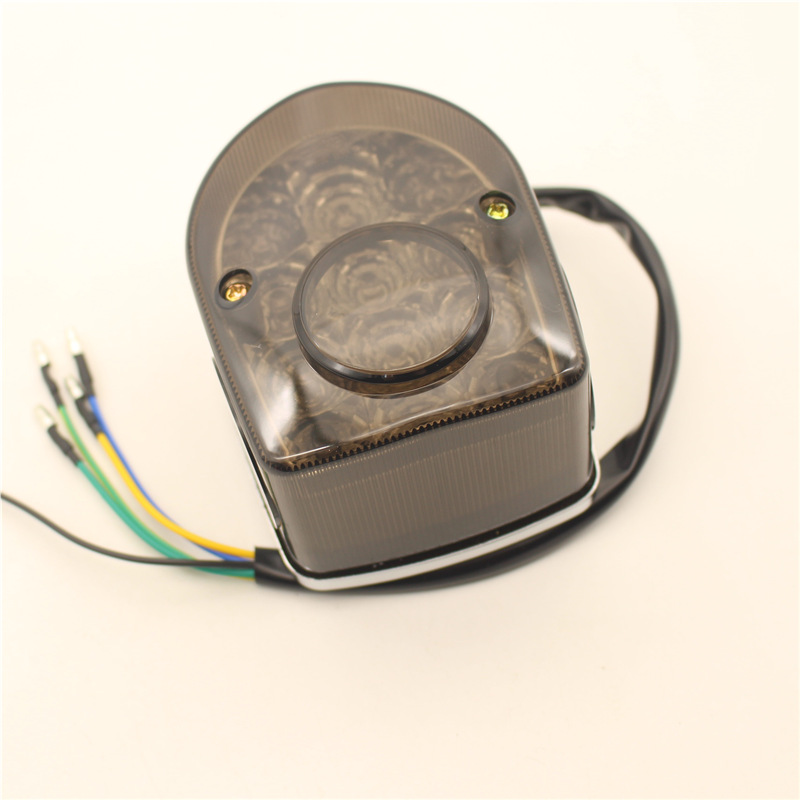 Ch-2071 Is Suitable for Little Monkey Little Golden Boy Motorcycle Modified Led Brake Driving and Steering Integrated Rear Tail Light