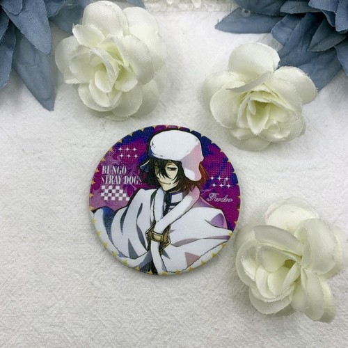 Bungou Stray Dogs—Dazai Osamu-themed Fyodor Anime Starry Fantasy Matte Finish Badge, Tinplate, Hiyadani Barrette