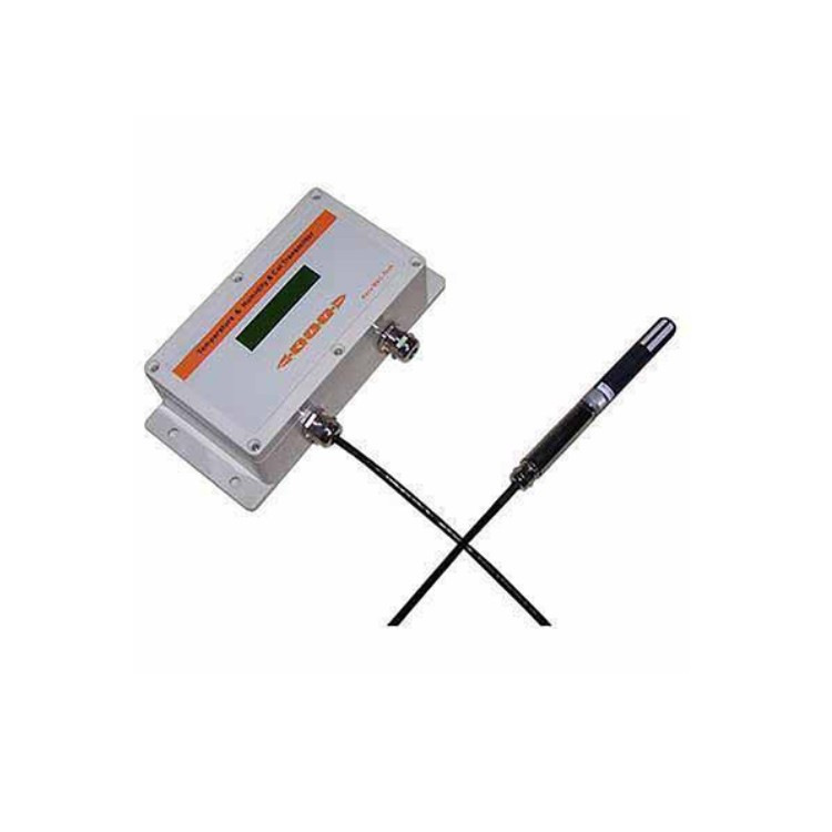 绝对湿度温湿度变送器SMG-530系列 工业级管道二氧化碳绝对湿度仪