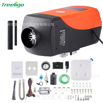 Automotive air conditioning Source Manufacturer 8Kw Parking - single-hole-split-model-12v24v-universal-without-bluetooth-remote-control-lcd-screen-10l