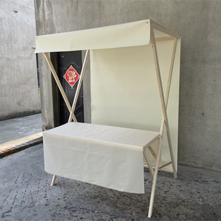 Ll Market Stall Display Rack Price Market Wooden Ceiling Shelf Foldableing Wooden Rack Night Market Stall Mobile Goods