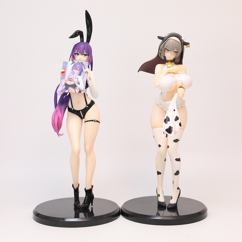 Cross-Border Popular Two-Dimensional Beautiful Girl Milk Nun Yuna Bunny Girl Chassis Anime Ornaments Hand Model