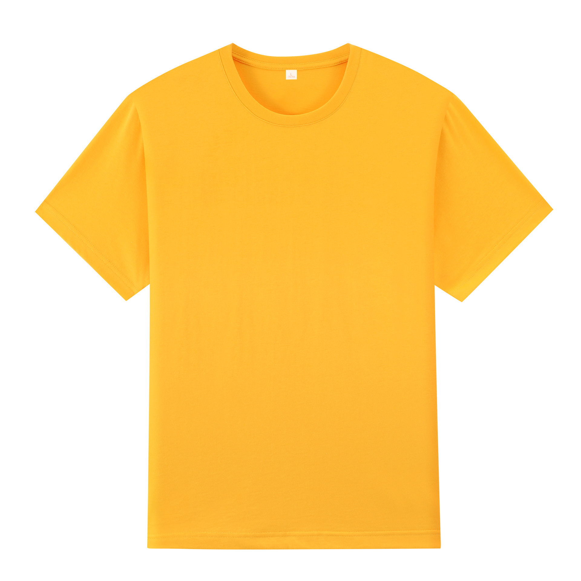 Ropa de trabajo corporativa Camisa publicitaria grupal Camiseta de algodón Impresión personalizada Logotipo Uniforme de clase Construcción grupal Ropa cultural Cuello redondo Manga corta