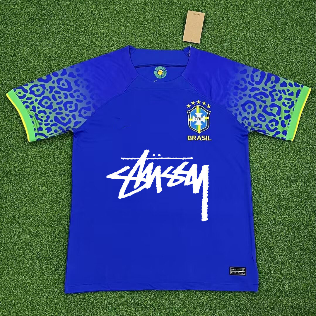 Camiseta de la Copa de Europa 2025 equipo nacional México Alemania Portugal Brasil España impresión tailandesa camiseta de fútbol