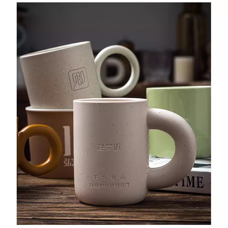Tazas de cerámica personalizadas ~ inswindlogo tazas publicitarias tazas de agua tazas de café tazas de oficina defectos menores