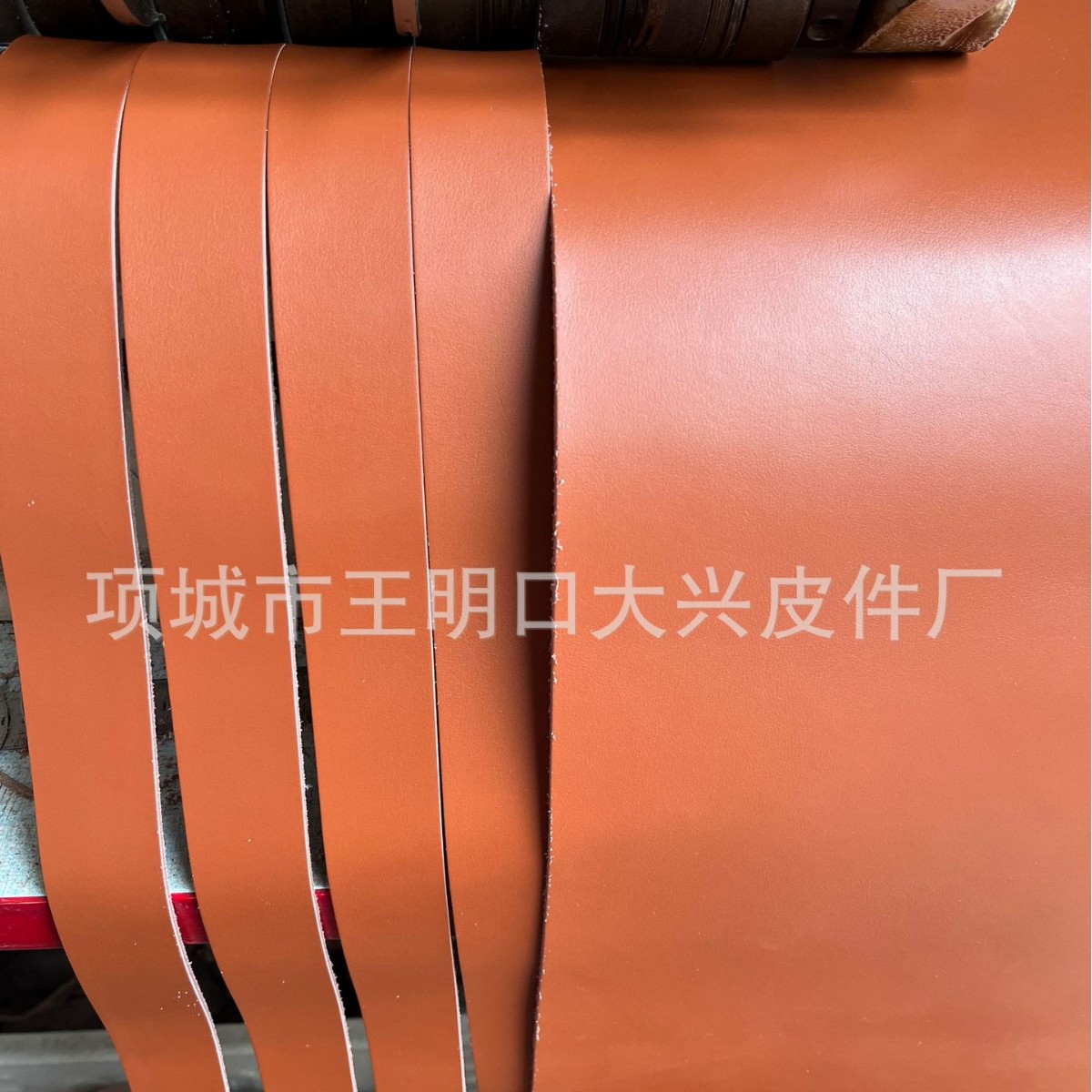 整张裁切无接头 头层牛皮包带箱包皮带腰带批发各种规格皮带条