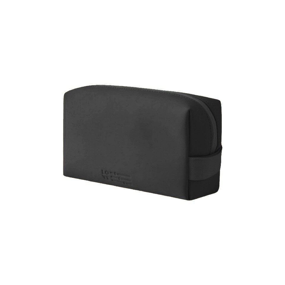 Bolsa de maquillaje coreana de alto valor visual ins-viento color caramelo PU impermeable de gran capacidad color macrón bolsas de lavado portátiles