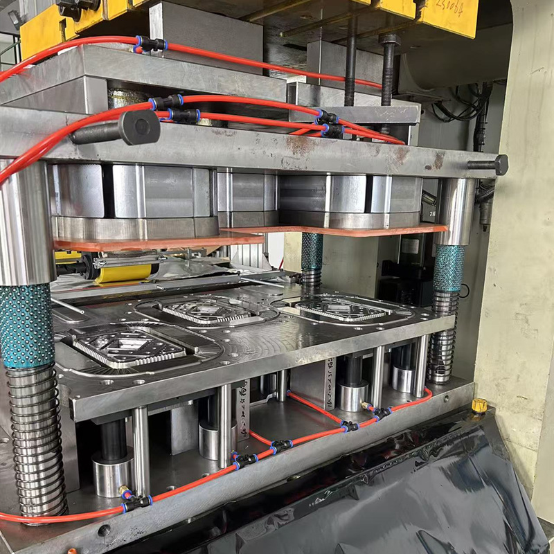 锡纸盒铝箔盒冲压模具 各种形状高精密 铝箔冲压模具