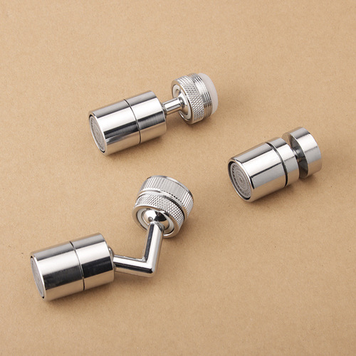 Universal faucet washbasin 720° rotatable anti-splash spout faucet aerator multi-functional washing artifact