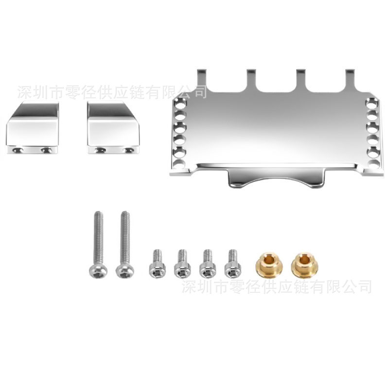 Scx24 Toy Car 1/24 Remote Control Climbing Car Axial Scx24 Upgraded Cnc Machined Alloy Adjustable Servo Mount