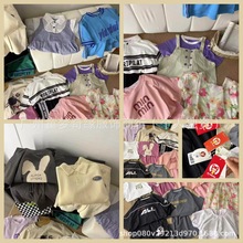 热卖款时尚潮流新款精品童套装男女童质量超好套装两件套批发