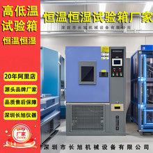 恒温恒湿试验箱80L小型高低温交变湿热实验箱可程式高低温测试机