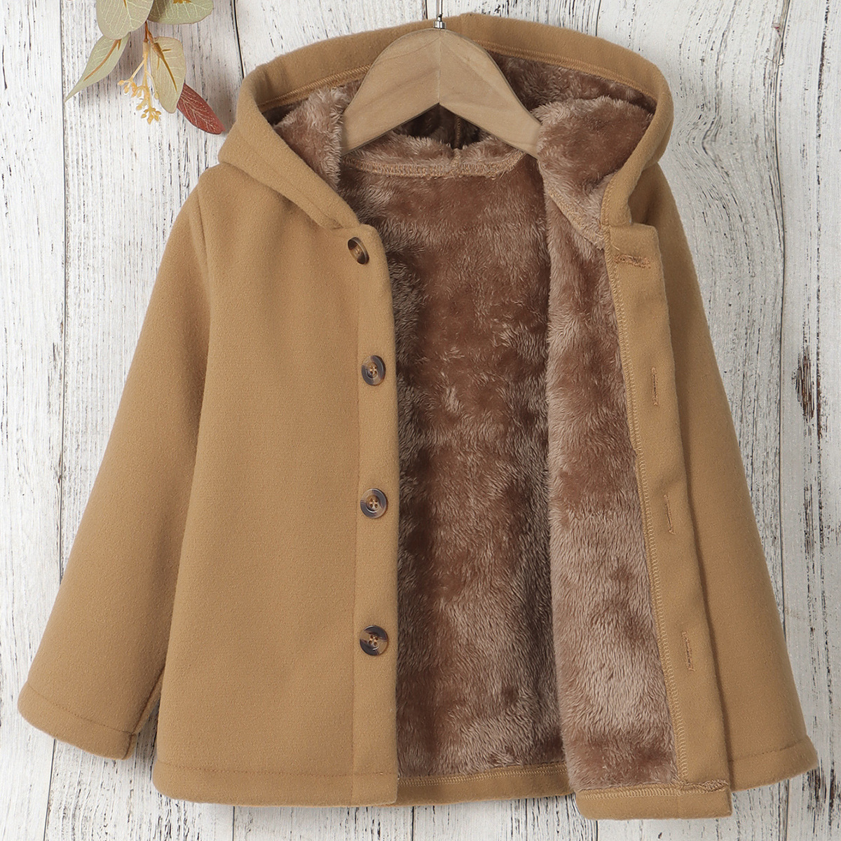 2024 Autumn and Winter New Product: Children's Clothing Button Western Style Long Sleeve Jacket_voghion.com