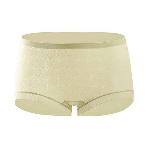 Innerwear Lady Mulberry Silk Antibacterial Thong Summer Thin Midrise Invisible Seamless Breathable Solid Color Invisible Triangle Pants New Arrival