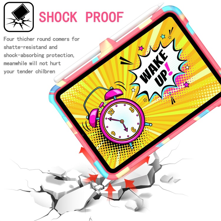 Para iPad mini 6 C Bracelet Bracket Flat Case