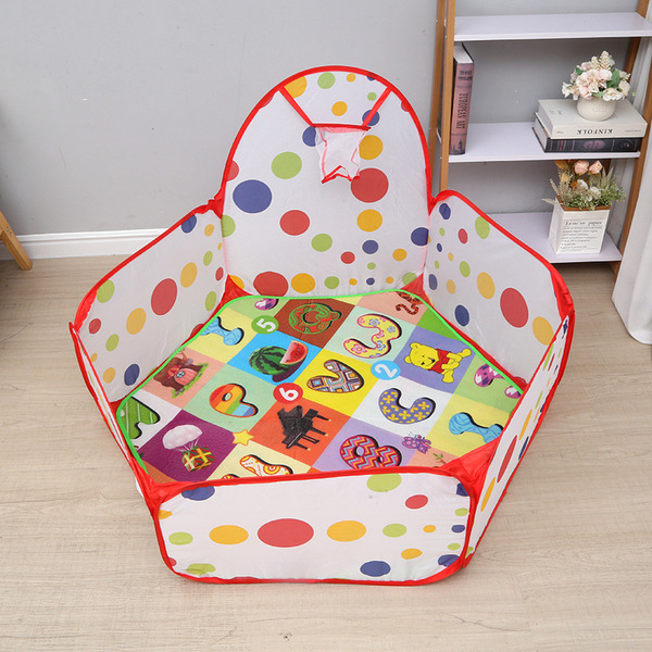 folding children's marine ball pool