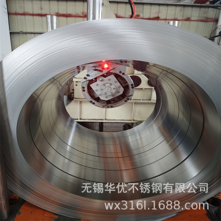 太钢304H不锈钢带 专业生产销售304 301硬态不锈钢带 免费试样