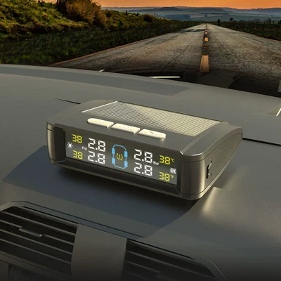 temperature detection car electrical appliances – Tire pressure monitoring system