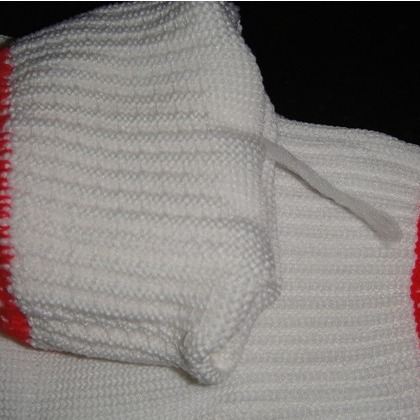 Yiwu guantes de punto fábrica pequeña venta al por mayor 700g trabajo de protección caliente trabajo de protección laboral guantes