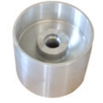 耐磨砂带机橡胶轮机床附件抛光机橡胶打磨轮件皮带皮带轮带齿单轮