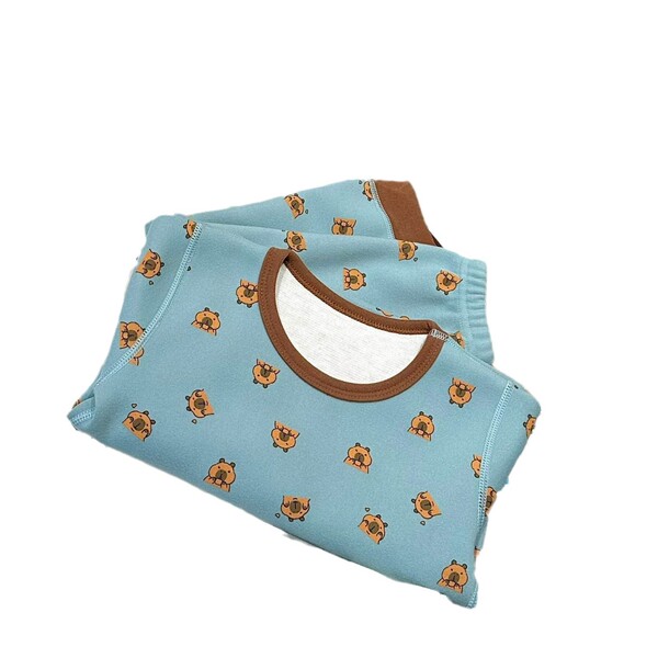 Children's keep warm set