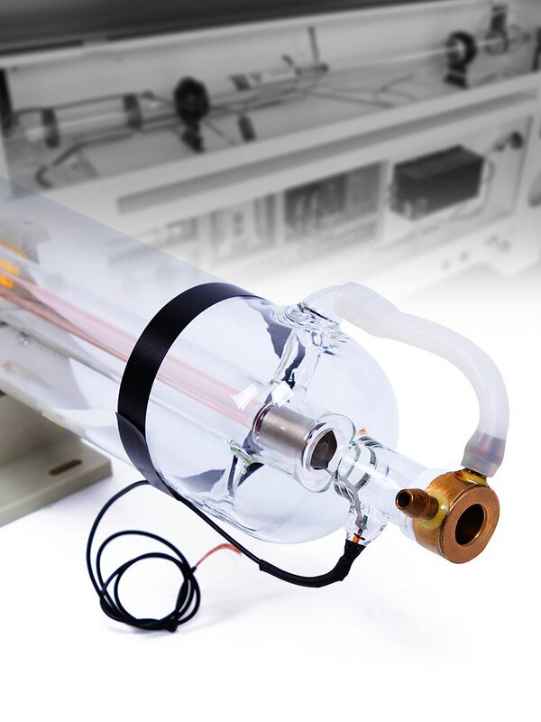 二氧化碳40瓦80w100w130w激光管雕刻切割刻章机300W功率Co2玻璃管|undefined