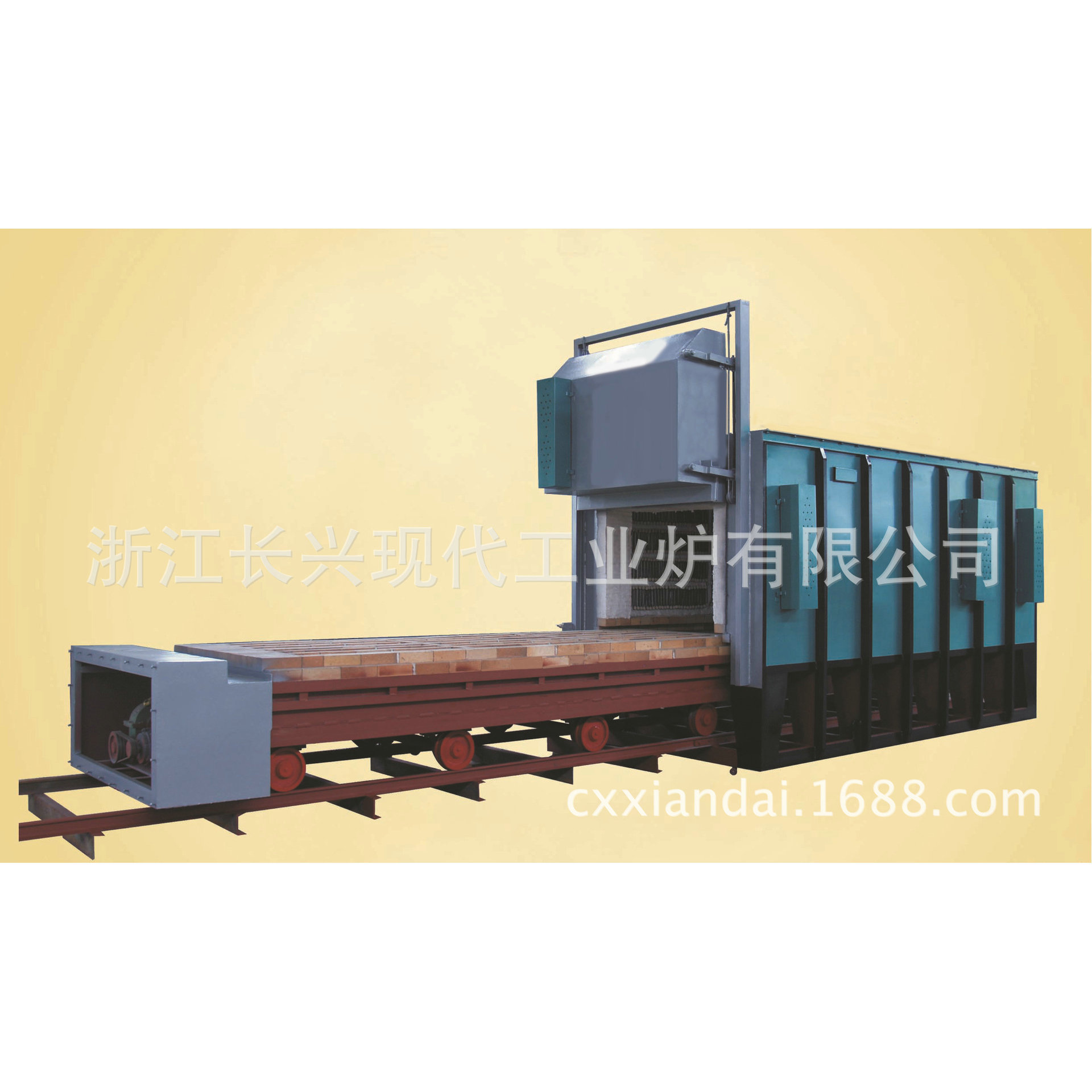 翻转式台车炉、电炉 台车式膜壳烘培炉 热风循环、气氛台车炉批发