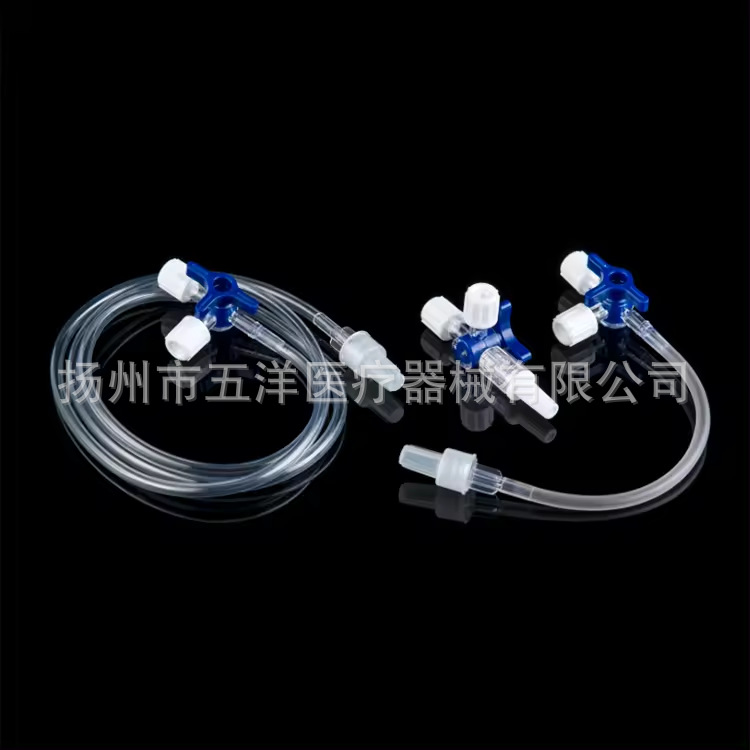 出口厂家直销 一次性使用三通连接管ExtensionTube