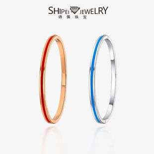 Shipei ins fashion trend 925 silver plating bracelet factory supply foreign trade explosions women's bracelet 56*48