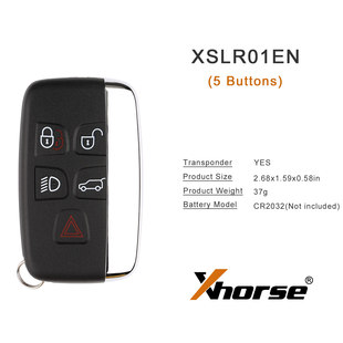 XHORSE XSLR01EN XM38 UNIVERSAL Key Intelligent Remote Control Key VVDI Remote Control Key