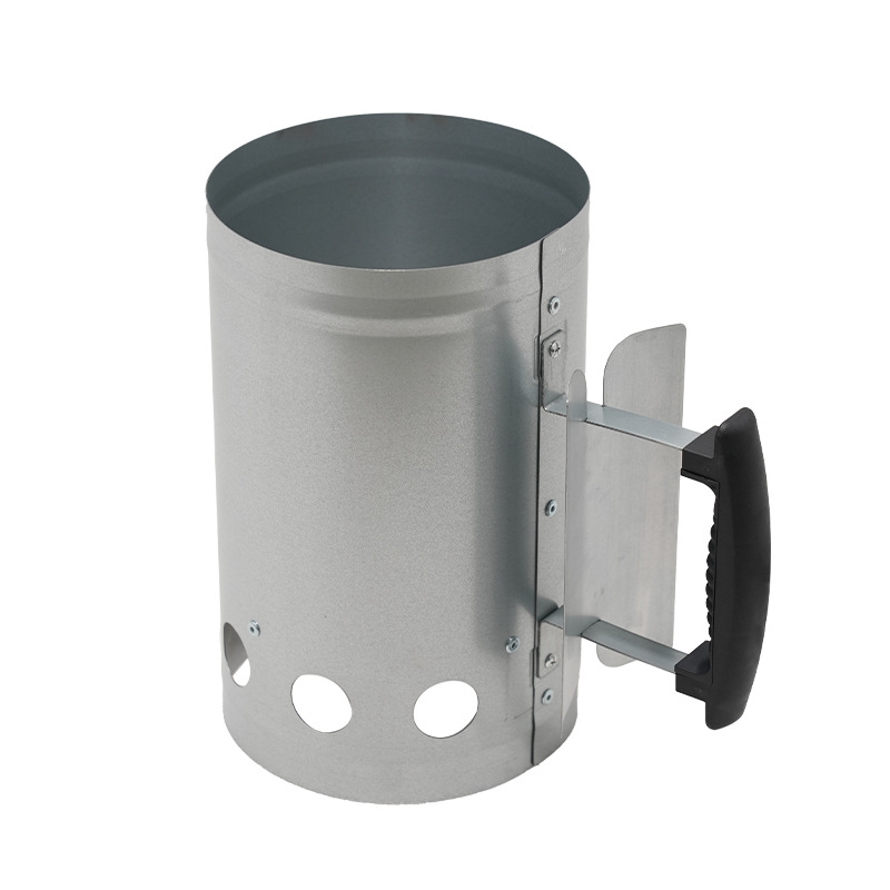 Inventario doméstico conjunto completo de accesorios de parrilla de carbón de parrilla