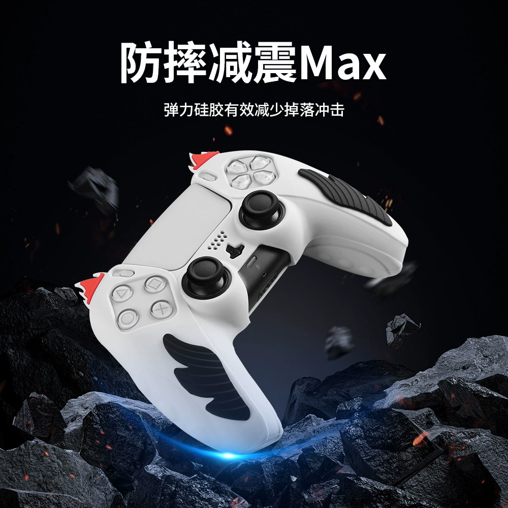 Sony, совместимая силиконовая ручка, нескользящий защитный чехол, игровая консоль с аксессуарами