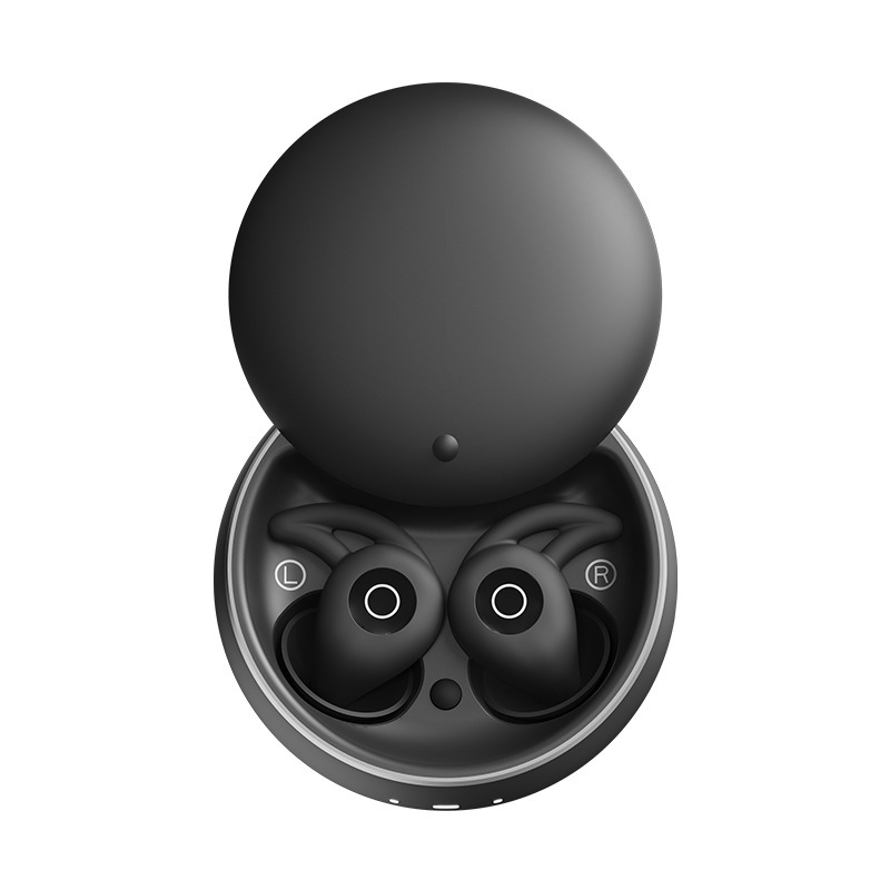 スリープヘッドフォン インイヤー物理ノイズリダクション スリープ Bluetooth ヘッドフォン ミニ コンパクト トゥルーワイヤレス ヘッドフォン|undefined