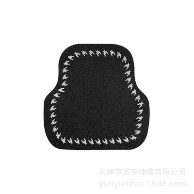 Universal Foot Pad — are also suitable as car footrests - houndstooth-trim-1-piece-for-the-rear-row