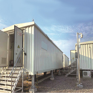 Electrical equipment cabin pre-installed cabinet community street lamp substation European substation