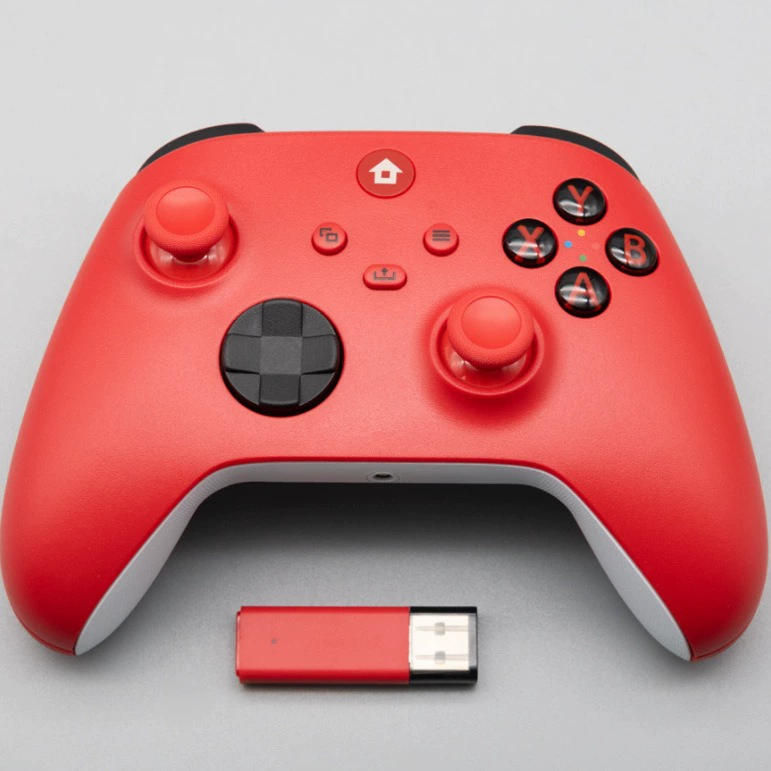 Подходящий для Xbox Series беспроводной держатель ремень-приемник 2.4G поддержка XSX/PC игровой контроллер