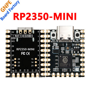 RP2350 MINI Raspberry Pi Pico 2 RP2350-MINI Mini Development Board Pico2 RP2350