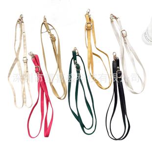 New pu universal mobile phone lanyard mobile phone case bag keychain pendant halter crossbody adjustable leather rope