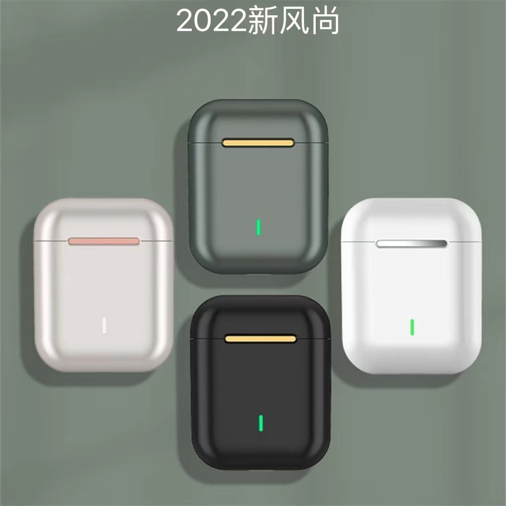 Nueva transfronteriza J18 auricular Bluetooth inalámbrico de reducción de ruido modelo privado TWS semi-en-oído estéreo deportes fuente de fábrica