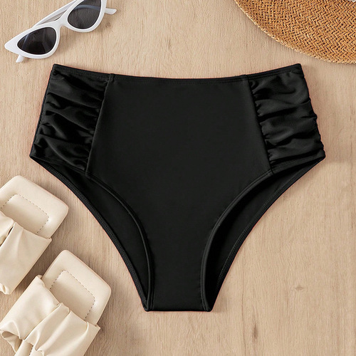 2025 European and American sexy multi-color bikini spa swimsuit women's beach triangle swim briefs