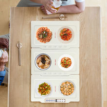 保温菜板拼接速热调温饭菜家用多功能电加热菜垫拼接式保温板厂家