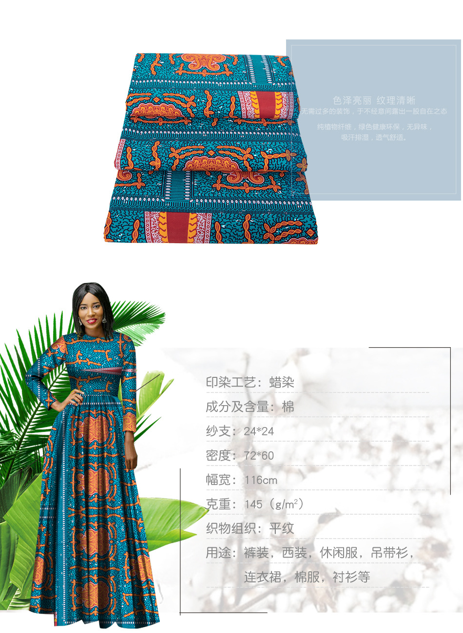 Cotton fabric details page 1