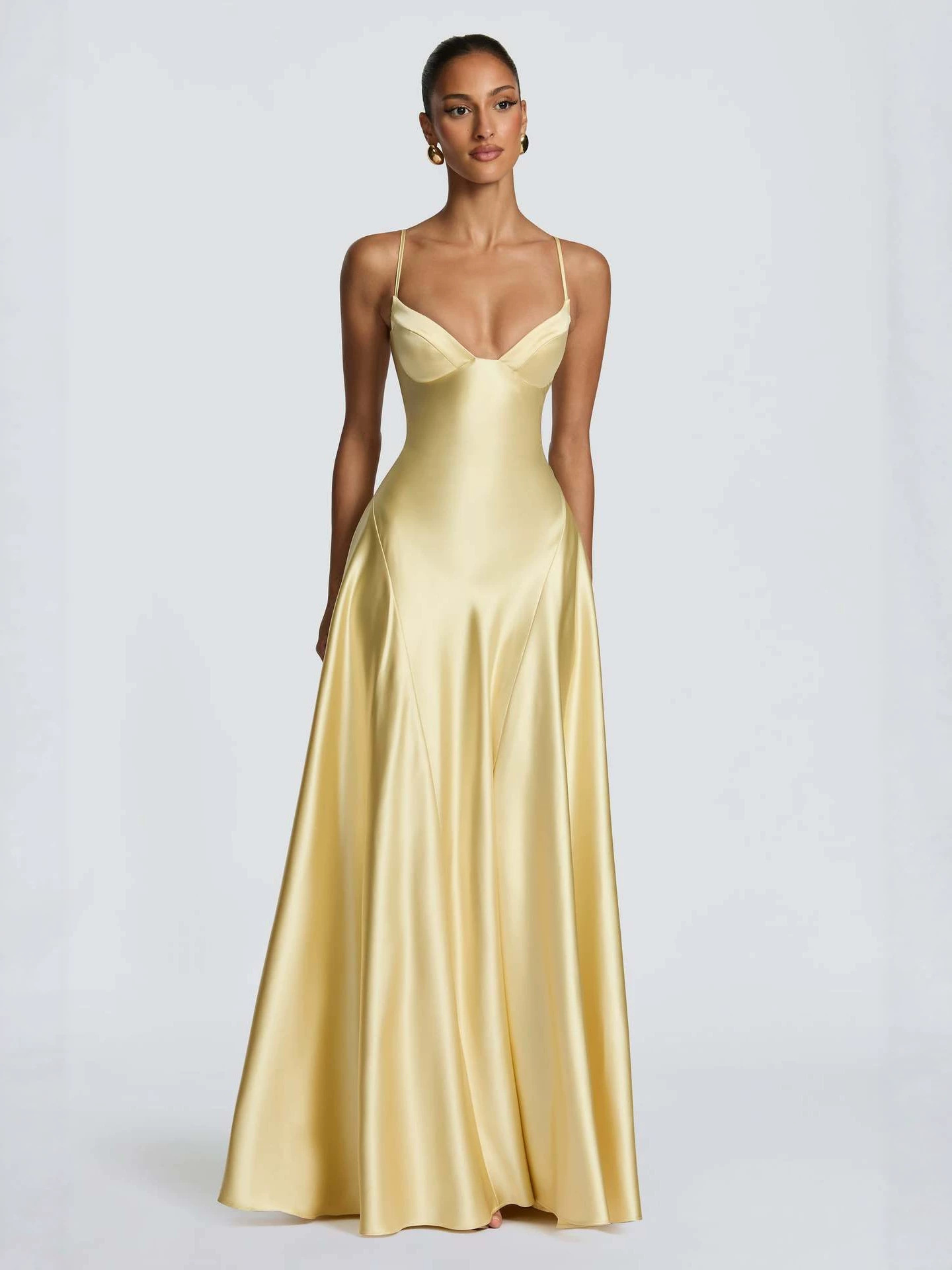 elegant dress sleevless