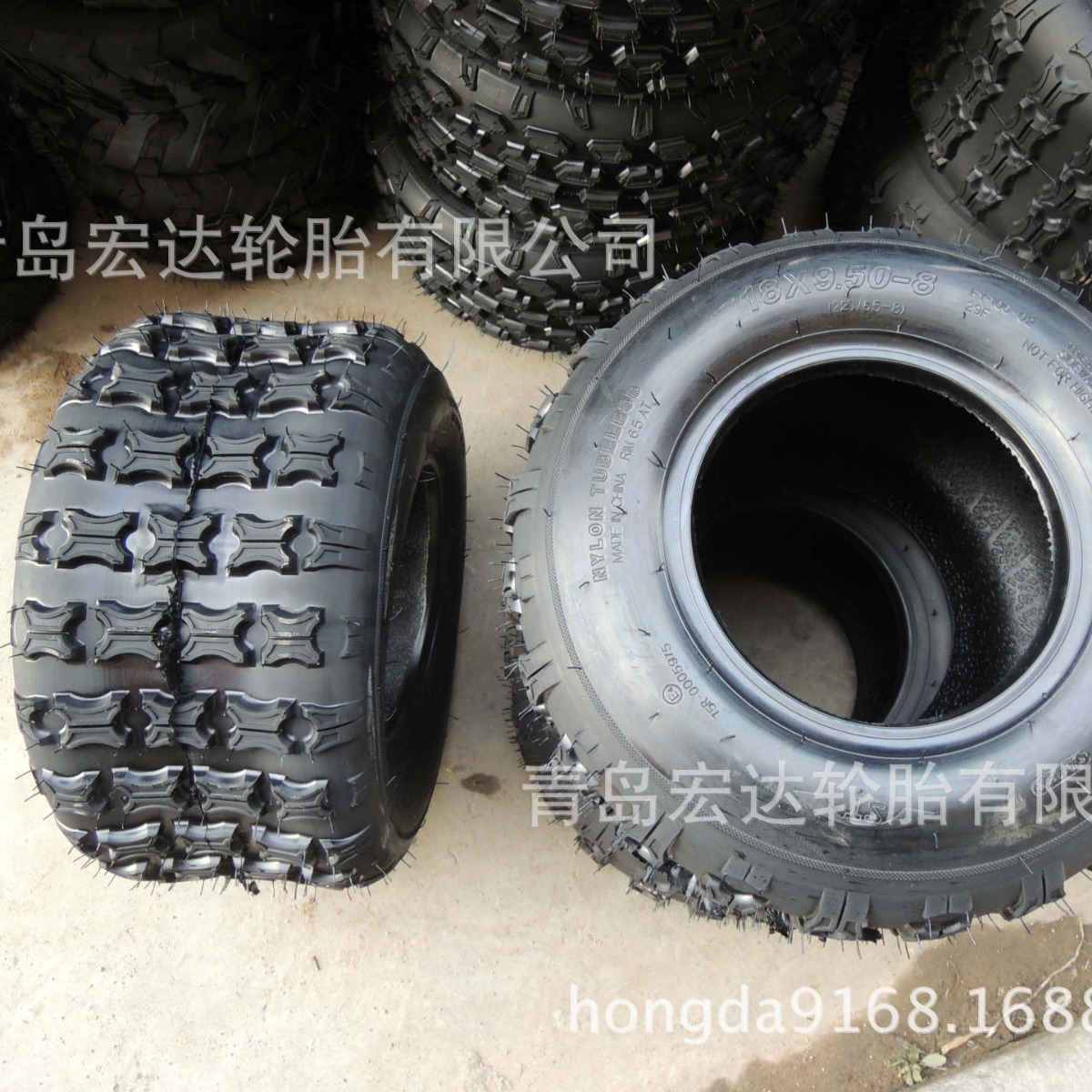 批发18×950-8  18寸 沙滩车轮胎 ATV轮胎 扫雪车轮胎 拖车轮胎