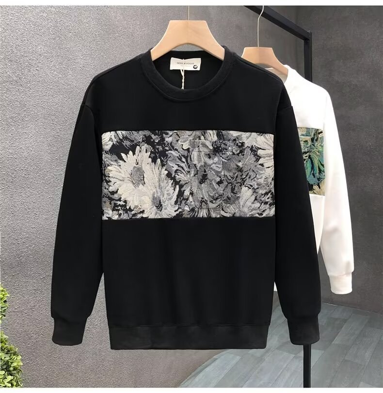 White Loose Casual Top