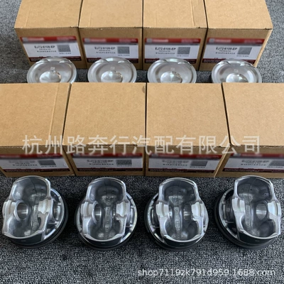 engine piston assembly – Piston, piston ring, piston pin