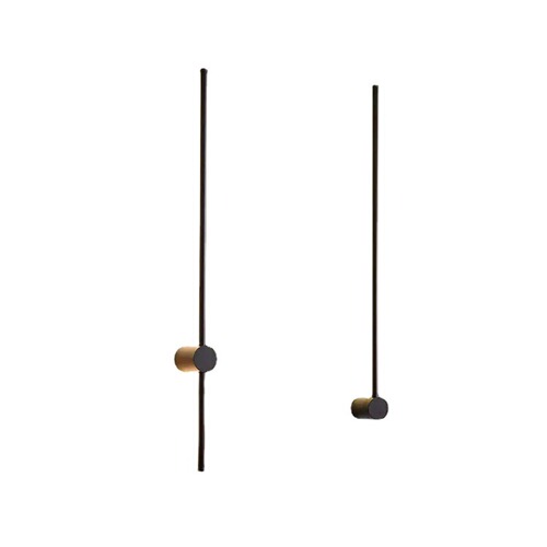 Bedside line wall lamp indoor simple one-word long wall lamp bedroom light luxury living room grille background wall atmosphere light